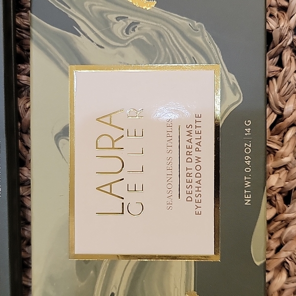 NWT LAURA GELLER BUNDLE OF 4 EYESHADOW PALETTES. - Picture 6 of 14